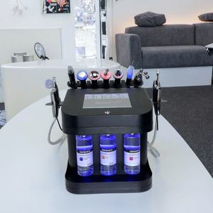 Puntas de Hidrodermoabrasión de Escritorio, Manijas de Oxígeno para Peeling Acuático, 2 Máquinas Faciales 10 en 1, 8 en 1 para Uso Doméstico - Product Image 1