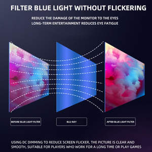 Ventes directes d'usine 24 pouces sans cadre Curvo 16:9 bureau 2800R écran incurvé 144Hz LED 2800R moniteurs de jeu à écran incurvé - Product Image 5