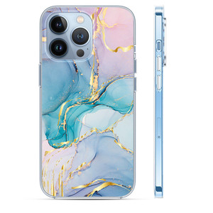 Étui de téléphone pare-chocs souple double face à paillettes de <span class=keywords><strong>marbre</strong></span> dégradé de luxe pour <span class=keywords><strong>iPhone</strong></span> 17 16 Pro Max 15 14 13 <span class=keywords><strong>11</strong></span> IMD enduit des deux côtés - Product Image 1