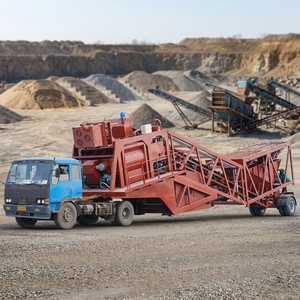 Centrale à béton mobile HAMAC YHZS50 avec malaxeur planétaire, ligne de production efficace avec pompe et moteur – Fabricant de qualité - Product Image 2
