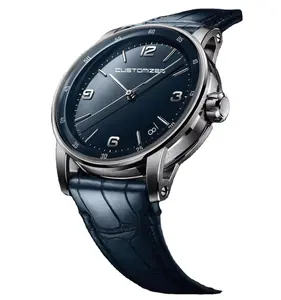 Top Band Design Hohe-qualität Klassische Gentleman Automatische Uhr Anständige Männer Mechanische Armbanduhr