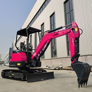 ضمان لمدة سنة واحدة ، حفار صغير صغير طن مع محرك ديزل كوبوتا ، دلو ذو سعة كبيرة مع مرفق - Product Image 6