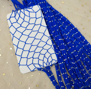 Collants en résille ajourés 2025 pour femme, taille haute, sexy, collants en résille brillants avec strass, nylon noir, <span class=keywords><strong>bas</strong></span> en résille - Product Image 6