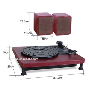 Honor-casque d'écoute bluetooth, téléphone portable, 3 vitesses, lecteur d'enregistrement en vinyle LP, avec haut-parleurs externe - Product Image 2