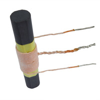 Bobine magnétique de haute précision avec noyau en ferrite, inducteur à enroulement personnalisé pour l'électronique industrielle, prix d'usine, OEM ODM