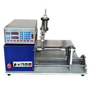 LY 830S High Quality New Computer Automatic <strong>Magnesium</strong> <strong>Rod</strong> Heating Coil Plate Coil Winder Winding Dispenser Dispensing Machine - Product Image 1
