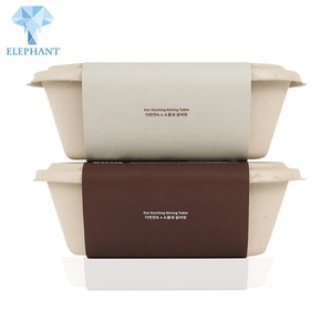 Togo Food Boxes Takeaway Oem Fast Biodegradable Food Packaging <b>Box</b> - Product Image 2