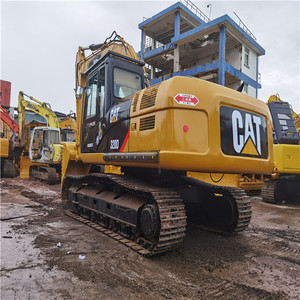 Mini machine de construction de terrassement d'excavatrice sur chenilles de Caterpillar 320D utilisée avec pour des composants de pompe de noyau de moteur de CAT - Product Image 6