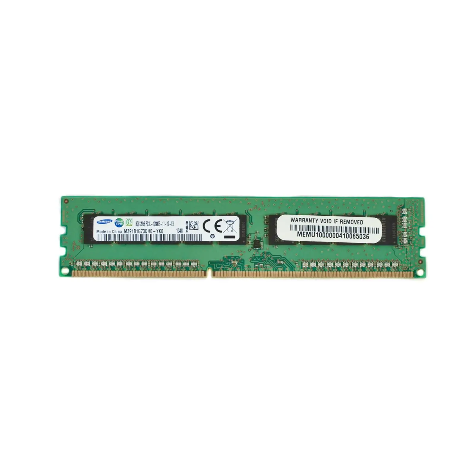 8GB DDR3 1600 ECC UDIMM M391B1G73QH0-YK0 memory For Desktop and Servers