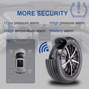 Sensor de Presión de Neumáticos TPMS Preprogramado de 433MHz 56029398AB 56029398AA para Chrysler 300 Dodge Ram Jeep Wrangler <span class=keywords><strong>Fiat</strong></span> <span class=keywords><strong>500</strong></span> Direct - Product Image 4