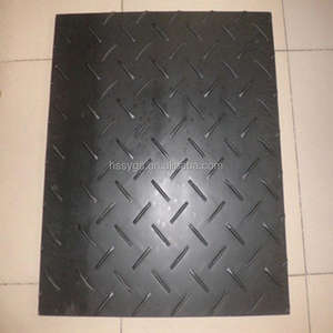 حصائر حماية الأرض القابلة لإعادة التدوير من البولي إيثيلين عالي الكثافة، حصائر محمولة للحماية الأرضية مقاس 4×8 بوصة وسمك 1/2 بوصة - Product Image 3