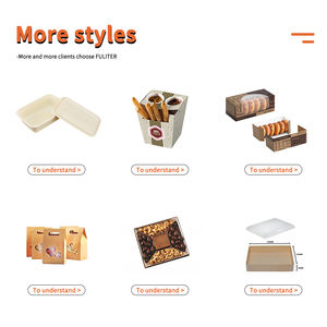 <span class=keywords><strong>Bolsas</strong></span> <span class=keywords><strong>de</strong></span> <span class=keywords><strong>papel</strong></span> Kraft <span class=keywords><strong>de</strong></span> grado alimenticio, embalaje <span class=keywords><strong>de</strong></span> tortitas, hamburguesas, a prueba <span class=keywords><strong>de</strong></span> grasa - Product Image 5