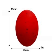 Perles focales en silicone de Pâques en forme d'œuf, perlées et mouchetées, pour stylos, lot en vrac et vente en gros, perles lâches pour stylos, OEM ODM Artisanat