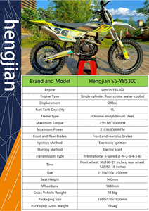 <span class=keywords><strong>Moto</strong></span> tout-terrain Kews S7 Z300 Zongshen 300cc, moteur 2 temps, vitesse maximale 100 km/h, pour adultes, Chine - Product Image 4