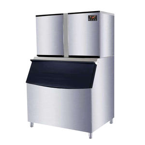 Industrial Block Making <b>Machine</b> High Productivity Commercial <b>Ice</b> <b>Maker</b> 1000kg/24h 500kg Storage 380V/220V 1 Year Warranty - Product Image 1