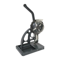 Machine à œillets semi-automatique LETOP avec poinçon à trou rond unique, outil manuel facile à utiliser en aluminium, largement utilisé