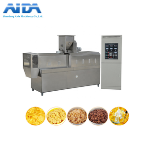 Extrusão industrial de parafuso gêmeo, linha de processamento alimentar, bolas de queijo, fabricante de fabricação - Product Image 4