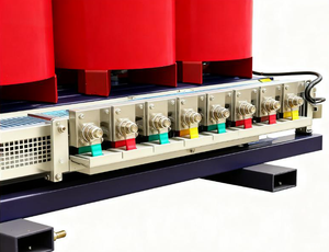 Transformateur triphasé à sec Yaoyi SCB11 10KV à faible perte, ignifuge, 30-3000 kVA, 50/60 Hz, refroidi par ventilateur, 440V, Hebei Commercial - Product Image 3