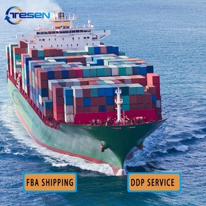 20gp 40hq Mar FCL Flete de envío de China Shenzhen Shanghai Ningbo a EE. UU. Emiratos Árabes Unidos Puerto de Dubái Flete marítimo barato - Product Image 2