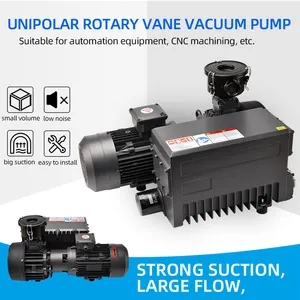 1.5kw Single Stage Rotary Vane Vacuum Pump High Performance High Vacuum Vacuum Pump Factory Direct Sale