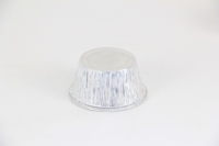 Moule à pain miniature en aluminium argenté, résistant au four, 100 ml, récipient jetable pour la cuisson du pain fait maison, idéal pour les cadeaux