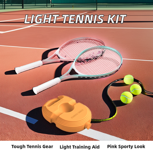 Raqueta <span class=keywords><strong>de</strong></span> <span class=keywords><strong>Tenis</strong></span> Jumbo <span class=keywords><strong>de</strong></span> Diseño Divertido y Novedoso, Empuñadura <span class=keywords><strong>de</strong></span> Fibra <span class=keywords><strong>de</strong></span> Carbono Antivibración, Red <span class=keywords><strong>de</strong></span> Nailon, Tamaño <span class=keywords><strong>de</strong></span> la Cara 67.5x27.5cm, Peso 368g, Longitud 45.5cm - Product Image 2