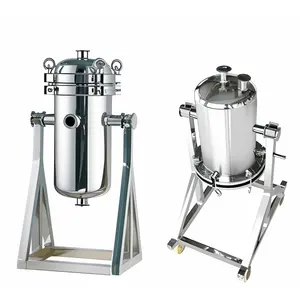 Sanitary Titanium Rod Filter for Water Treatment for Chemical and Painting Filtration