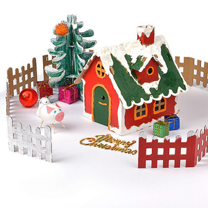 Kit de Bricolage Éducatif pour Maternelle : Maison 3D en Papier à Assembler – Modèle de Construction – Vente Directe Fabricant - Product Image 1