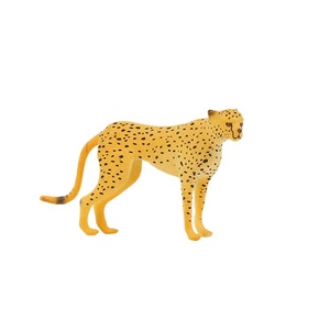 Modèles d'animaux réalistes en PVC, créatures marines et sauvages, jouets éducatifs pour enfants, échelle 1/12, pour l'apprentissage - Product Image 4