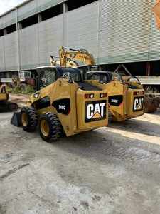 Used Mini Skid Steer Loader CAT246D High Quality Secondhand <b>CAT</b> 226B 246D 246C Mini Skid Steer Loader - Product Image 2