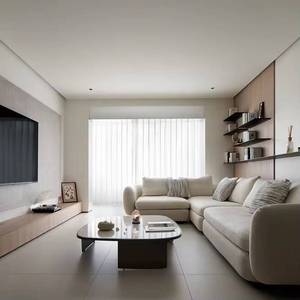 Diseño de Interiores de Estilo Moderno Sanhai, Planos de Construcción de Viviendas Acogedoras, Renderizado 3D Max, Planos Maestros de Apartamentos - Product Image 1