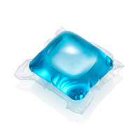 Formule d'eau dure haute densité Gain barre de savon Enzyme biologique adoucissant détergent Capsule dosettes de blanchisserie en vrac avec des perles