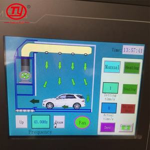 कई साल कारखाने बिक्री के लिए मोबाइल पेंट प्रस्तुत करने का स्टेशन - Product Image 6