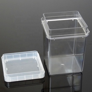 Caja Transparente de PP para Cultivo de Tejidos (Tamaño Personalizado) con Soporte OEM para Experimentos de Investigación Agrícola - Product Image 1