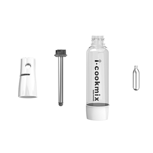 Machine à eau gazeuse manuelle OEM haute performance en plastique 1L, pour eau chaude et froide, usage domestique, voiture, hôtel, extérieur - Product Image 6