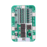 Carte de Protection BMS PCB 6S 15A 24V pour 6 Pack 18650 Module de cellule de batterie au Lithium Li-ion Kit de bricolage