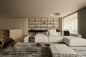 Diseño de Interiores de Lujo Estilo Japandi para Villas, Plano de Diseño Residencial a Gran Escala, Renderizado Arquitectónico Zen Premium - Product Image 3