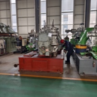 Générateur de vapeur à condensation à entraînement direct haute vitesse pour application de compresseur en centrale électrique et usine d'ammoniac, contrôle PLC, écologique