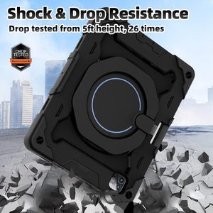 Ốp lưng máy tính bảng cứng silicon bảo vệ bán buôn có giá đỡ và dây đeo vai dành cho <span class=keywords><strong>iPad</strong></span> Pro 11 M4 2024 M5 2025, dành cho trẻ em - Product Image 6