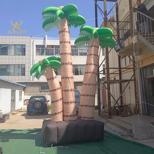Inflables de Palmeras y Dendrones para Decoración de Fiestas en la Playa, Estilo Veraniego, Globo Inflable con Forma de Árbol para Publicidad - Product Image 2