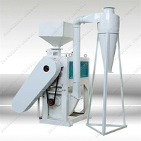 Machine professionnelle de décorticage et de pelage de maïs noir à grain, pour le pelage et le broyage, avec traitement à sec