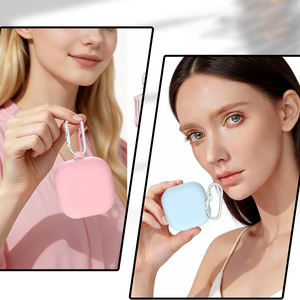 Funda Protectora de Silicona Color Caramelo para Auriculares <span class=keywords><strong>Samsung</strong></span> <span class=keywords><strong>Buds</strong></span> 4, Funda de Silicona para Auriculares <span class=keywords><strong>Samsung</strong></span> Galaxy <span class=keywords><strong>Buds</strong></span> 4 4pro - Product Image 6