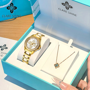 CLARE SHINE 1806 Elegante Orologio al Quarzo da Donna, Nuovo Design con Cinturino in Ceramica, Casual e Semplice con Dettagli Brillanti - Product Image 4