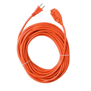 닝보 100 피트 오렌지 아메리카 타입 중형 야외 연장 코드 - Product Image 2