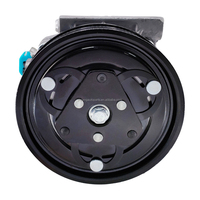 Compresor de Aire Acondicionado para Automóvil, Aplicable a Fiat Uno/Palio/Siena, Directo de Fábrica, 5PK, OEM TRV60225 51786321 RC600225