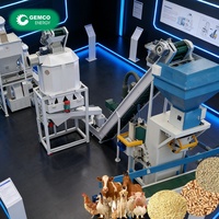 Mélangeur pour usine d'aliments pour animaux, fabricant d'aliments pour animaux commerciaux, faible bruit, utilisation facile, longue durée de vie