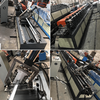 Machine de profilage à haute précision pour profilés en U et canaux en U en acier, pour toiture, avec composants de sécurité élevés, garantie 3 ans