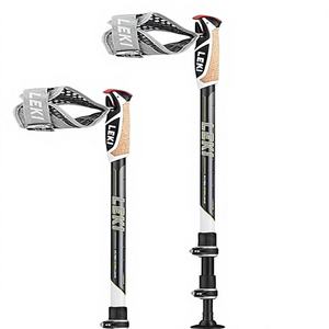 ไม้เท้าคาร์บอนไฟเบอร์ปรับระดับได้ <span class=keywords><strong>LEKI</strong></span> - ผลิตในประเทศจีน - Product Image 1