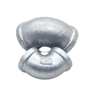 Raccordi in ghisa per costruzione di energia elettrica gomitiera zincata per tubi in ghisa malleabile - Product Image 2