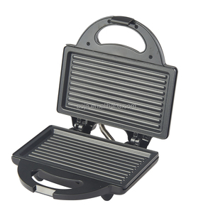 AOJA <span class=keywords><strong>Tostapane</strong></span> 3-in-1 per Sandwich e Waffle, 2 Fette, Antiaderente, Acciaio Inox, Riscaldamento Rapido 750W, <span class=keywords><strong>Piastre</strong></span> Rimovibili - Product Image 3